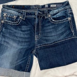 Miss Me long shorts size 31. Barely worn